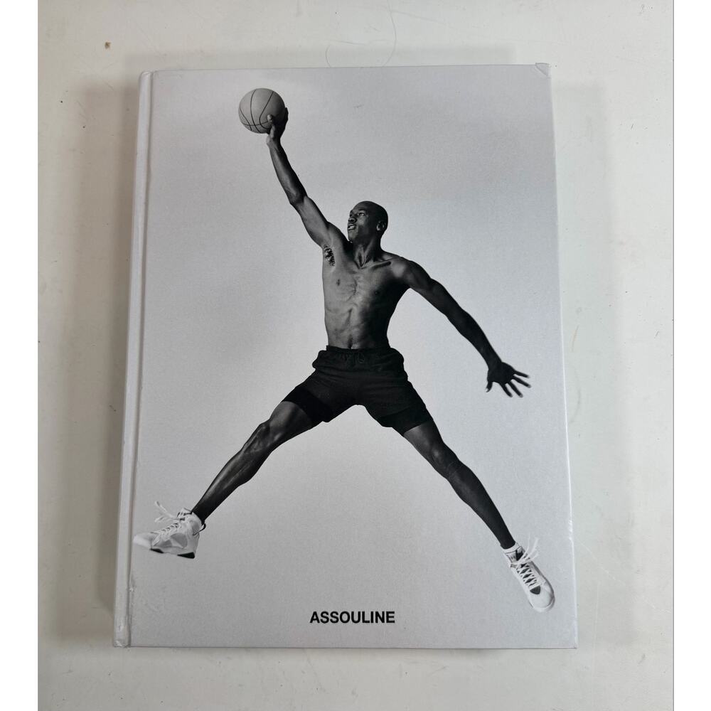 Assouline Air Jordan The Classic Collection Hardcover Book